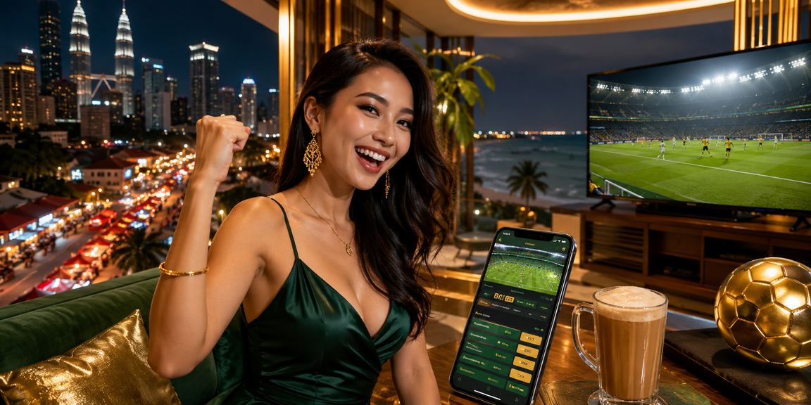 Pemain menggunakan platform ff14 untuk semak tip pertaruhan sukan di Kuala Lumpur
