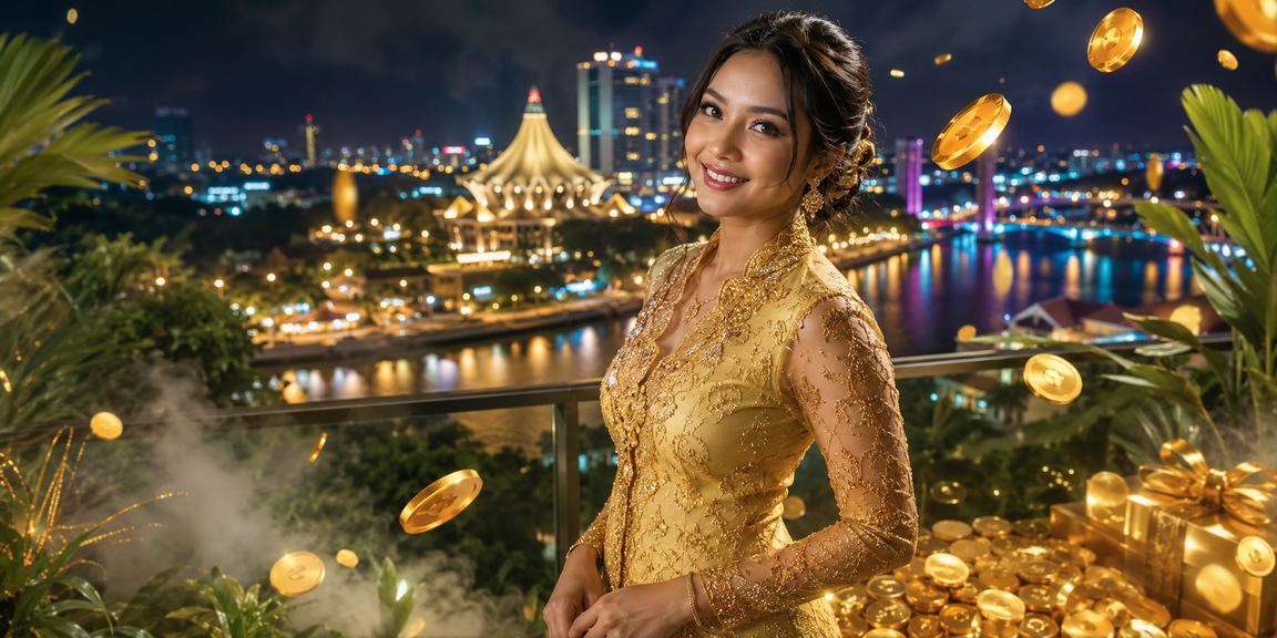 Antara muka utama ff14 dengan promosi dan menu navigasi